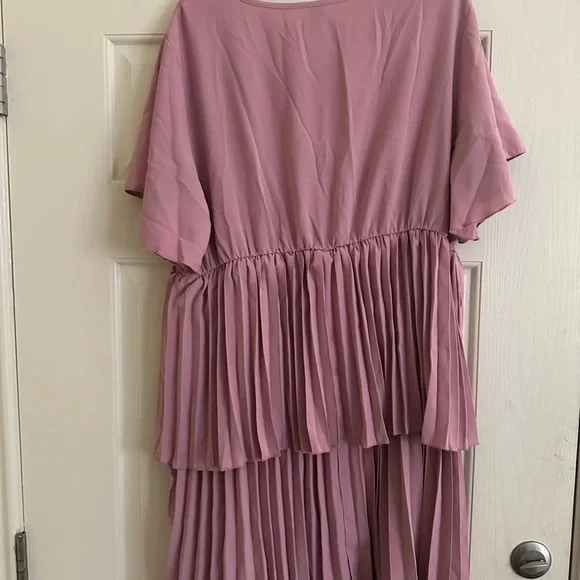 Elegant Mauve Dress - Picture 2 of 4